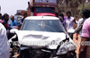 1 dead, 9 injured as cars collide near Maravanthe